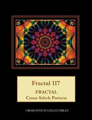 Fractal 117: Fractal Cross Stitch Pattern