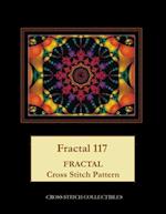 Fractal 117: Fractal Cross Stitch Pattern 