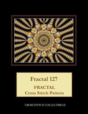 Fractal 127: Fractal Cross Stitch Pattern