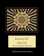 Fractal 127: Fractal Cross Stitch Pattern 