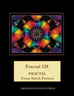 Fractal 128: Fractal Cross Stitch Pattern