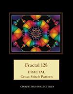 Fractal 128: Fractal Cross Stitch Pattern 