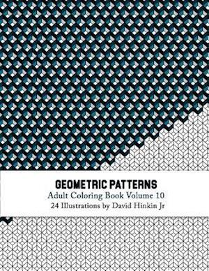 Geometric Patterns - Adult Coloring Book Vol. 10