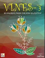 Vines 50 Coloring Pages for Older Kids Relaxation Vol.3
