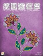 Vines 50 Coloring Pages for Adults Relaxation Vol.4