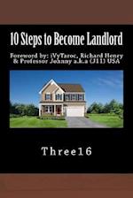10 Steps to Become Landlord