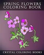 Sping Flowers Coloring Book