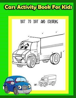 Cars Activity Book for Kids