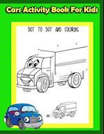 Cars Activity Book for Kids