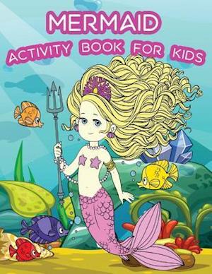 Mermaid Activity Book for Kids