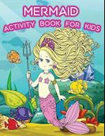 Mermaid Activity Book for Kids