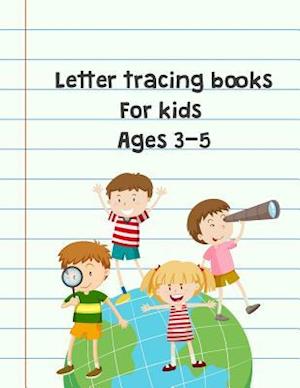 Letter Tracing Books for Kids Ages 3-5