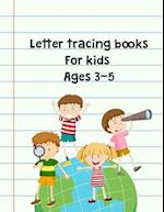 Letter Tracing Books for Kids Ages 3-5