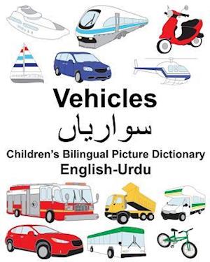 English-Urdu Vehicles Children's Bilingual Picture Dictionary