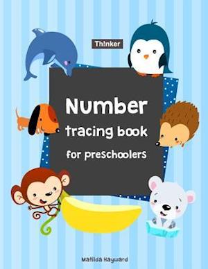 Number Tracing Book for Preschoolers