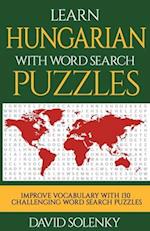 Learn Hungarian with Word Search Puzzles