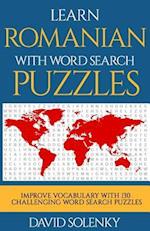 Learn Romanian with Word Search Puzzles