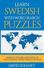 Learn Swedish with Word Search Puzzles