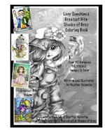 Lacy Sunshine's Greatest Hits - Shades of Grey Coloring Book