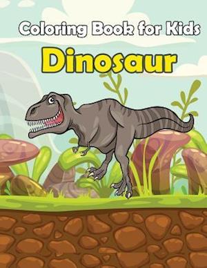 Coloring Book for Kids Dinosaur