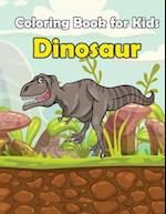 Coloring Book for Kids Dinosaur