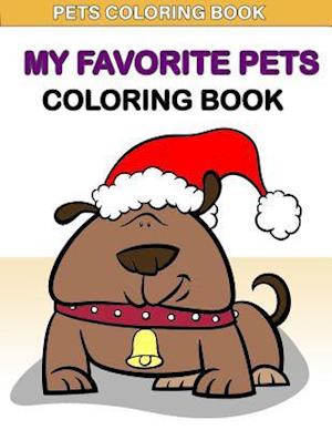 Pets Coloring Book