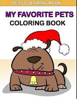 Pets Coloring Book