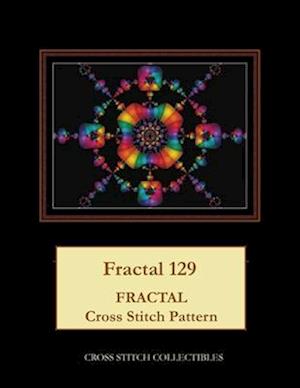 Fractal 129: Fractal Cross Stitch Pattern