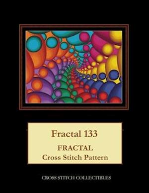 Fractal 133: Fractal Cross Stitch Pattern