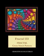 Fractal 133: Fractal Cross Stitch Pattern 