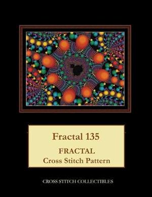 Fractal 135: Fractal Cross Stitch Pattern