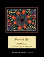 Fractal 135: Fractal Cross Stitch Pattern 