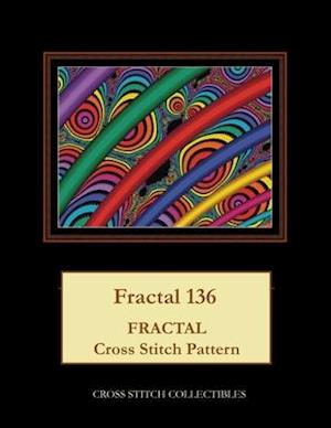 Fractal 136: Fractal Cross Stitch Pattern