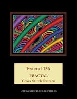 Fractal 136: Fractal Cross Stitch Pattern 