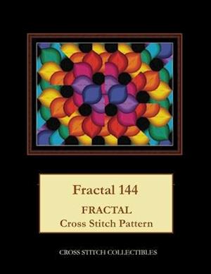 Fractal 144: Fractal Cross Stitch Pattern