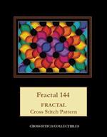 Fractal 144: Fractal Cross Stitch Pattern 