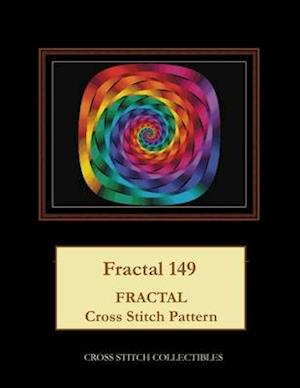 Fractal 149: Fractal Cross Stitch Pattern