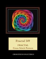 Fractal 149: Fractal Cross Stitch Pattern 