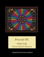 Fractal 151: Fractal Cross Stitch Pattern 