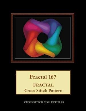 Fractal 167: Fractal Cross Stitch Pattern