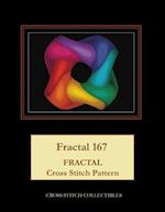 Fractal 167: Fractal Cross Stitch Pattern 