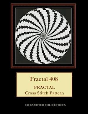 Fractal 408: Fractal Cross Stitch Pattern