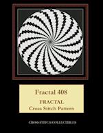 Fractal 408: Fractal Cross Stitch Pattern 