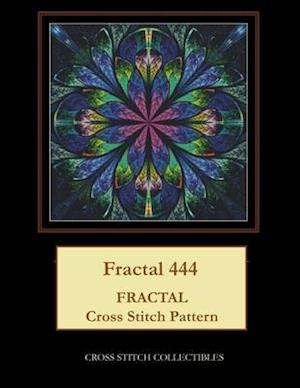 Fractal 444: Fractal Cross Stitch Pattern