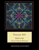 Fractal 444: Fractal Cross Stitch Pattern 