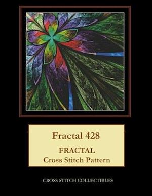 Fractal 428: Fractal Cross Stitch Pattern