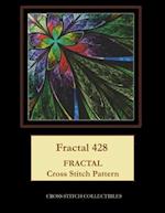 Fractal 428: Fractal Cross Stitch Pattern 