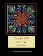 Fractal 483: Fractal Cross Stitch Pattern 