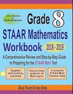 Grade 8 Staar Mathematics Workbook 2018 - 2019
