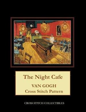 The Night Cafe: Van Gogh Cross Stitch Pattern